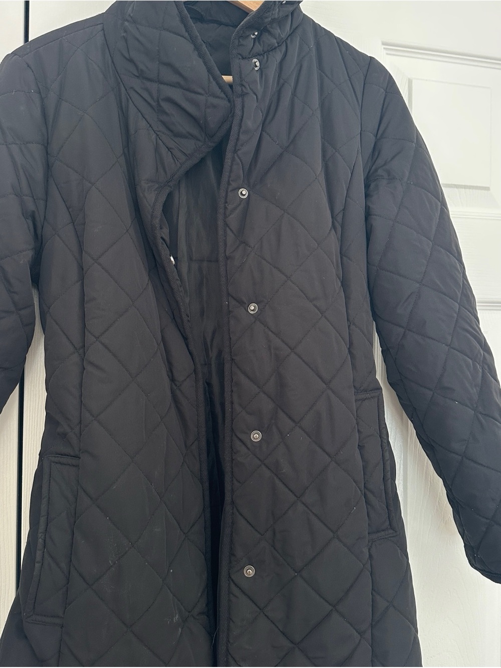 ASOS Black Women Coat